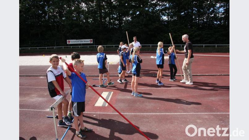 2. Kreisschülerrunde Kinderleichtathletik in Wiesau Bild: wro
