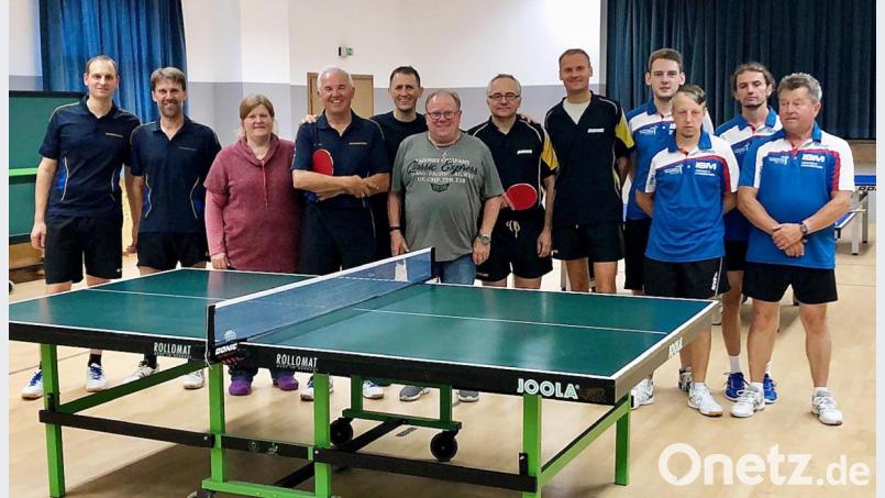 Die Sieger des Tischtennis Turniers in Weiherhammer. Bild: jma