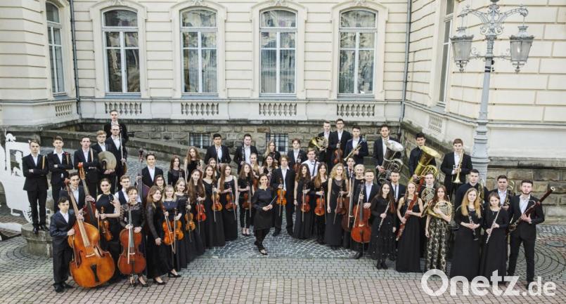 Das Orchsterkonzert gestaltet das „Youth Symphony Orchestra of Ukraine“ mit Werken von Beethoven, Hubarenko und Stankowitsch. Bild: Serhiy Horobets