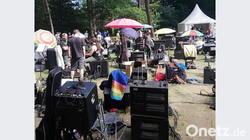 Die Tage in Frankfurt waren ein Erlebnis inmitten einer großen Musikfamilie. Bild: exb