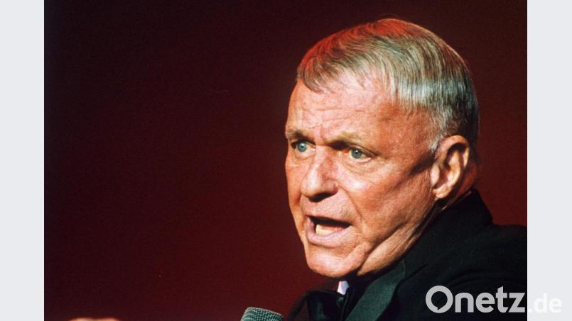 Frank Sinatra sang „Fly Me To The Moon“. Foto: epa/dpa Bild: -