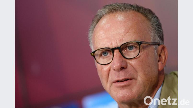 Karl-Heinz Rummenigge, Vorstandsvorsitzender des Fußball-Bundesligisten FC Bayern München. Foto: Andreas Gebert/Archivbild Bild: Andreas Gebert