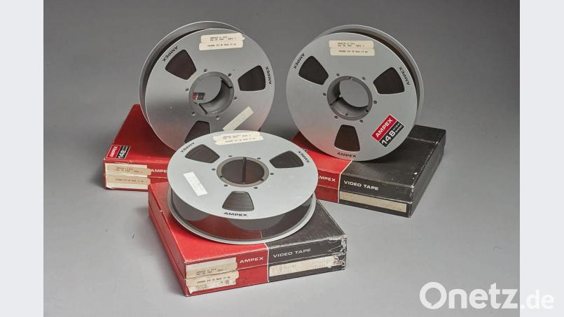 Zum 50. Jahrestag der Mondlandung sollen in New York die Original-Videoaufnahmen des geschichtsträchtigen Ereignisses versteigert werden. Foto: Sotheby&#039;s Bild: -