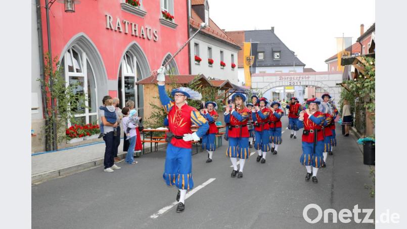Bürgerfest Erbendorf Bild: njn