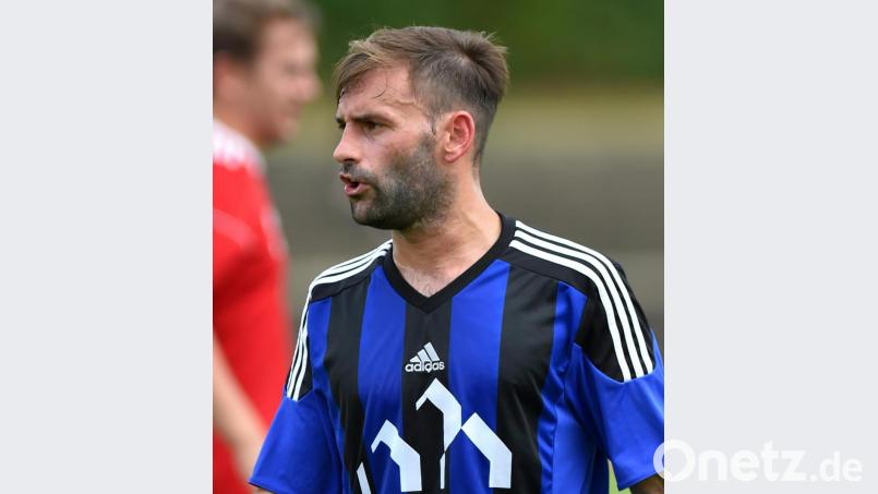 Marco Lorenz, Spielertrainer der SpVgg SV Weiden II; hofft auf einen erfolgreichen Saisonstart in Amberg. Bild: A. Schwarzmeier