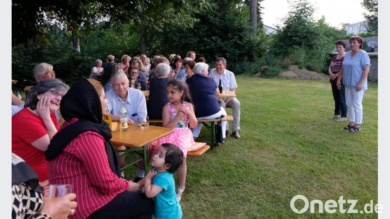 Das ökumenische Sommerfest der beiden Frauenbünde in den Kirchengemeinden St. Johannes Baptista und St. Johannes der Täufer Bild: du