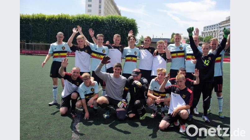 Die erfolgreichen HPZ-Sportler. Bild: fz