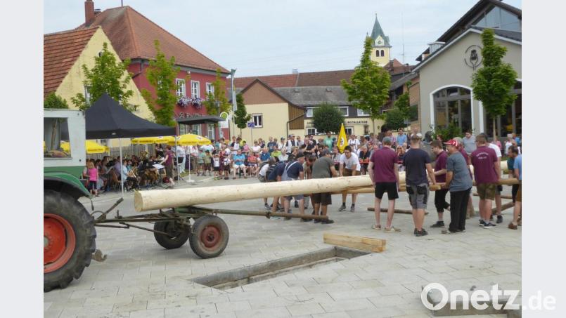 Die Kirwa in Pirk 2019. Bild: fsb