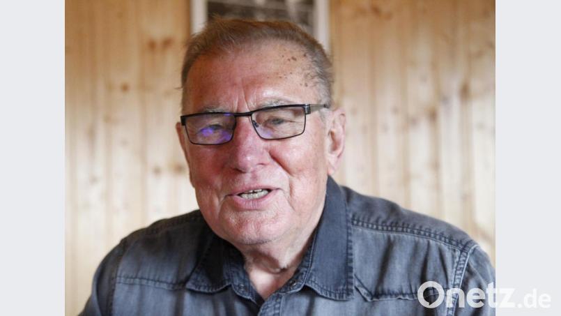 Heute ist Martin Roidl 82 Jahre alt. Er erinnert sich gerne an die fußballverrückte Zeit der sechziger und siebziger Jahre. Bild: Hirsch
