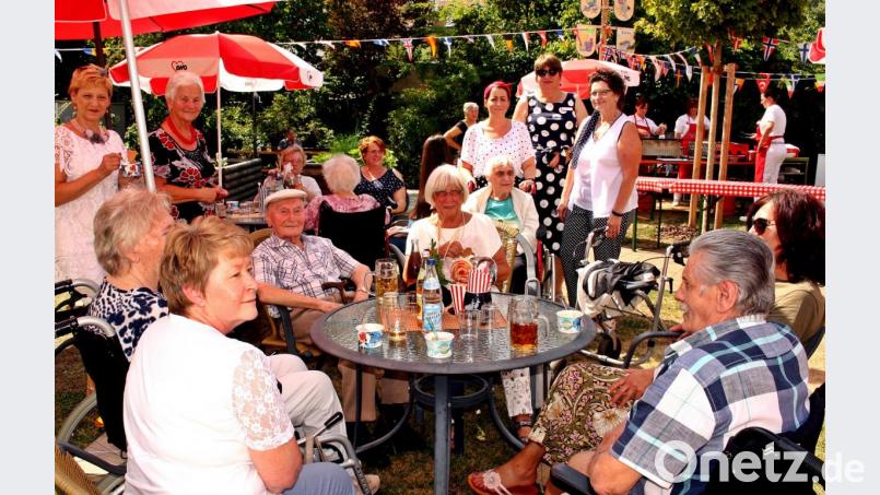 Abwechslung gibt es für die Bewohner des Seniorenheims. Geselligkeit steht dabei im Vordergrund. Bild: R. Kreuzer