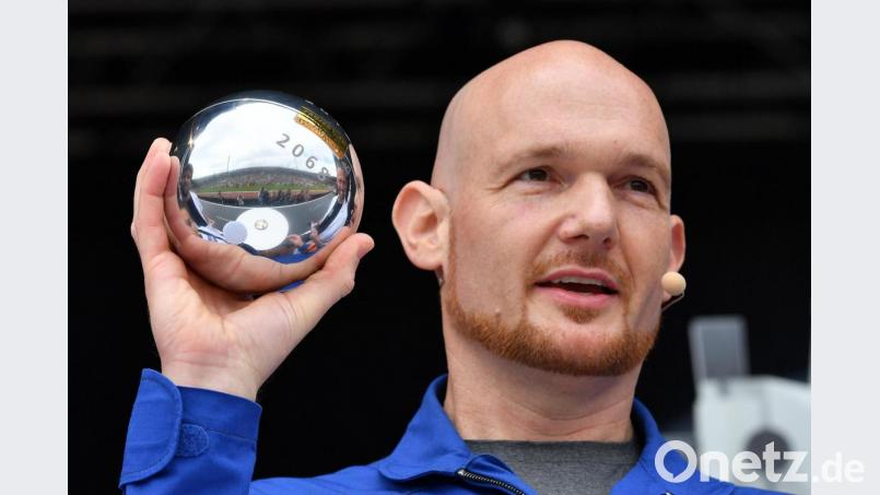 „Wir fliegen nicht zum Mond, weil der so schön lebenswert ist“: Alexander Gerst. Bild: Martin Schutt