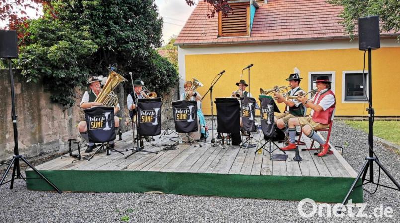 Die Sechs von &quot;Blech-5ÜNF&quot; garantieren einen unterhaltsamen Abend. Bild: gz