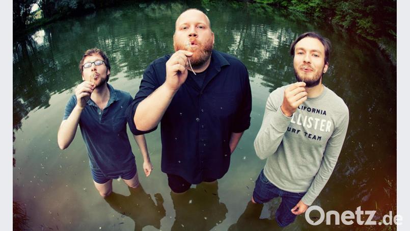 &quot;The MAMS&quot; stehen nach 2016 zum zweiten Mal auf der Weinfestbühne. Bild: fla