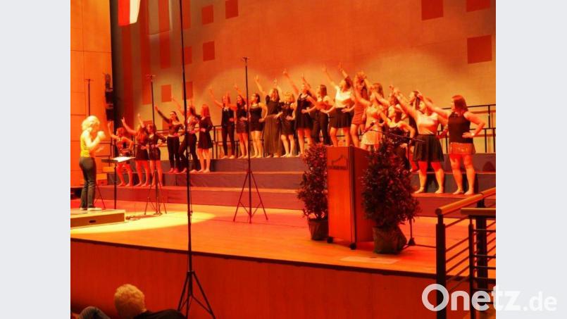 Eröffnungskonzert Fränkischer Sängerbund in der Max-Reger-Halle Weiden: Kuhlvoices. Bild: fam