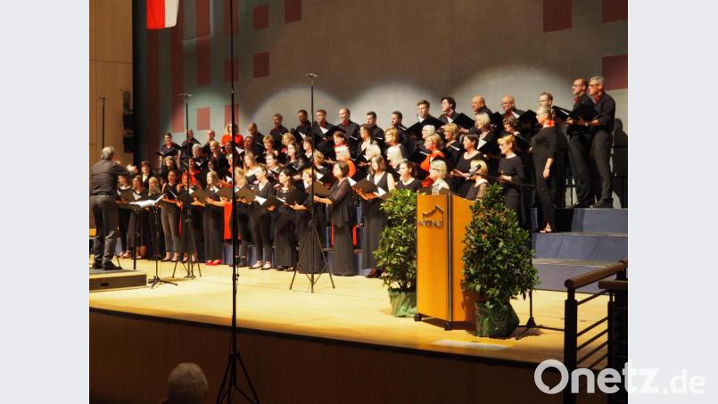 Eröffnungskonzert FSB Weiden: Kammerchor. Bild: fam