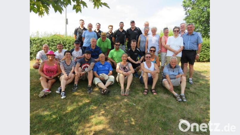 Acht Mannschaften spielen um den Titel des Stadtmeisters im Boccia. Bild: adj