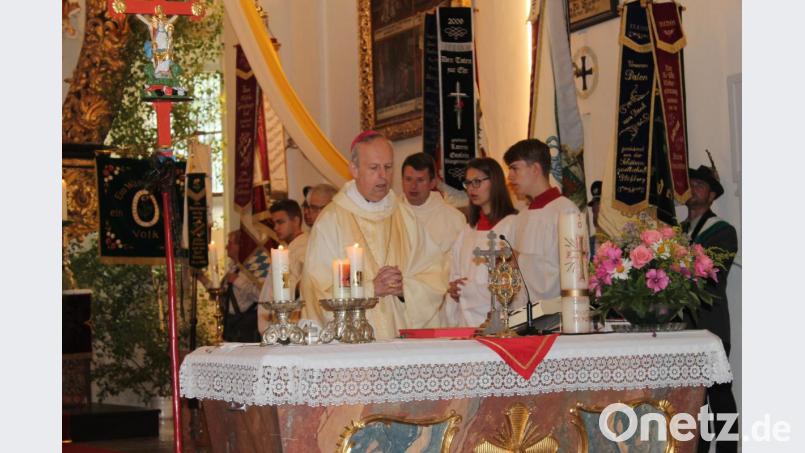 Hauptzelebrant des Festgottesdiensts und Prediger, Weihbischof Reinhard Pappenberger. Bild: Susanne Forster