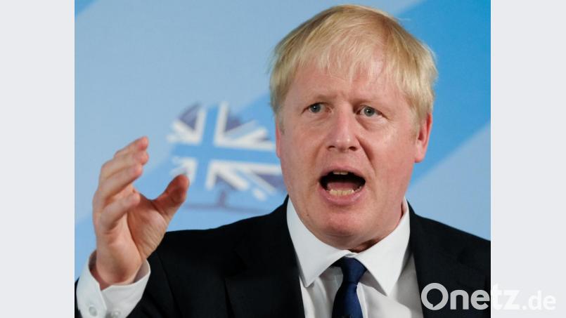 Boris Johnson ist haushoher Favorit auf das Amt des britischen Premiers. Bild: Ian Forsyth/PA Wire/dpa