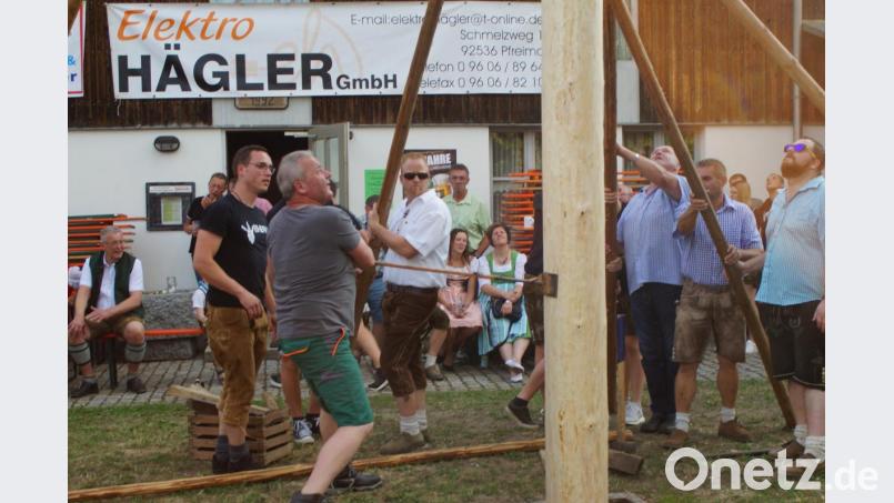 Sepp Zimmermann sorgte dafür, dass „der Baum grod steht“. Bild: slh