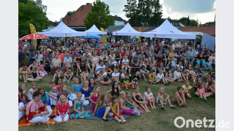 Über 500 Besucher bestaunten am Samstagabend die Vorführungen des TV Waldsassen im Egrensisbad. Bild: jr