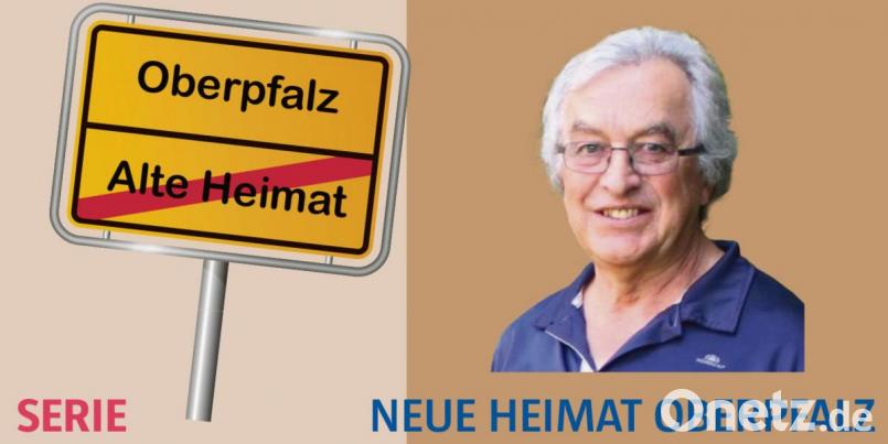 Paul Gierlach stammt aus dem Rheinland, lebt aber seit zig Jahren in der Oberpfalz. Bild: m