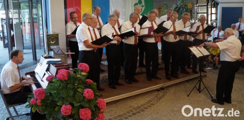 Der Gesang- und Orchesterverein Schönsee hat seinem Publikum wieder ein herausragendes Musikerlebnis bereitet. Bild: weu