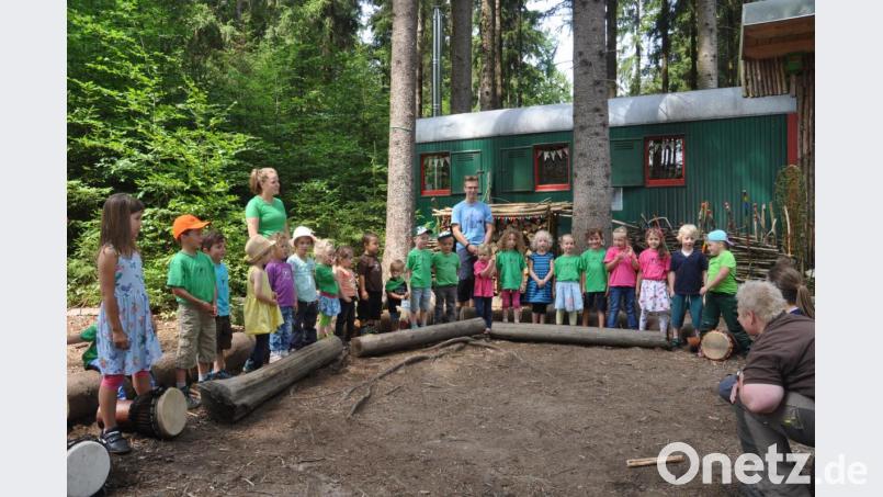 Beim Sommerfest der &quot;Wilden Wichtel&quot; ist Allerhand geboten. Frohsinn und Stimmung kennen keine Grenzen. Bild: dob