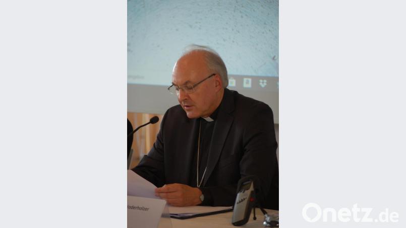 Bischof Rudolf Voderholzer. Bild: gib