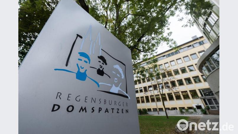 Das Gymnasium der Regensburger Domspatzen. Bild: Armin Weigel/dpa