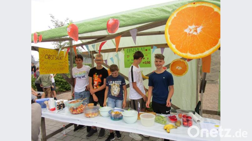 Sommerfest an der Realschule im Stiftland. Bild: exb