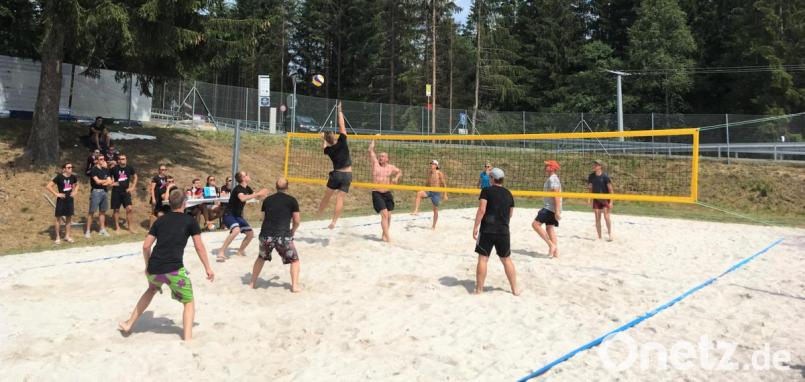 Packende Szenen beim Turnier waren fast schon an der Tagesordnung. Bild: cro