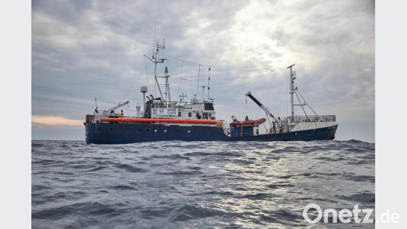 Das Sea Eye Schiff Alan Kurdi bricht diesen Montag zu seiner nächsten Seenotrettungs-Mission auf. Bild: Fabian Heinze/Sea Eye