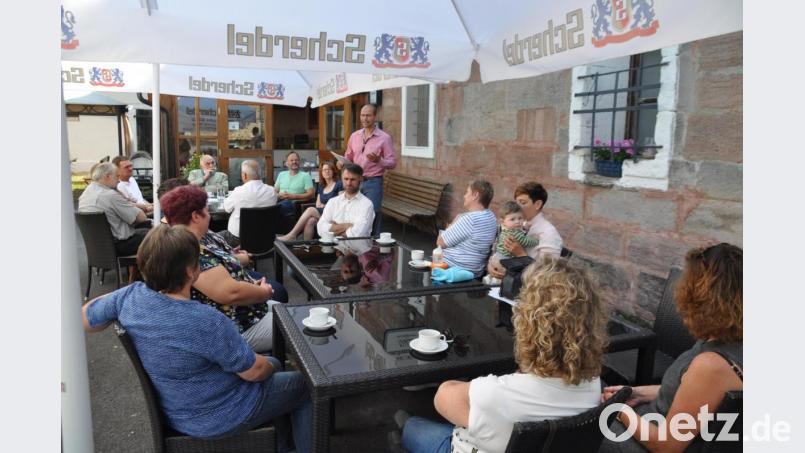 BBV-Aktion "Bayern blüht auf" in Kaibitz. Bild: ak