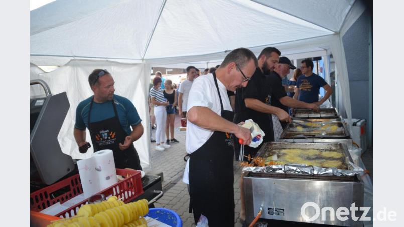 Das Dream-Team an Pfanne und Grill. Bild: fz