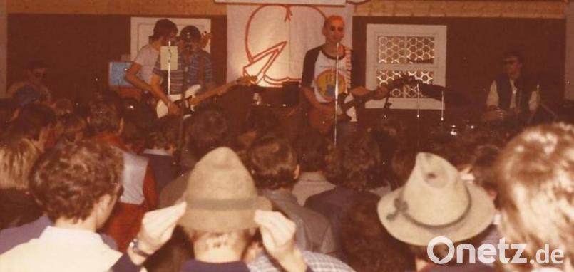 Abschiedskonzert 1983: Jonny Treml, Igor Schüßlbauer, Olaf Schüßlbauer, Tschuppy Treml und Hannes Nied (von links). Bild: exb
