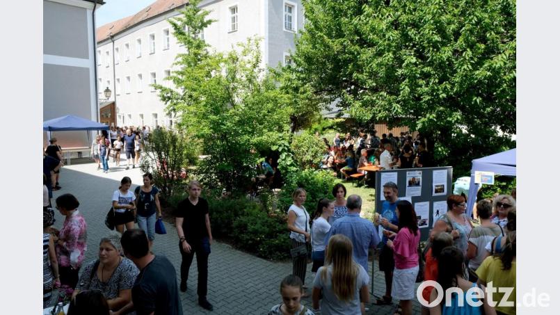 Das Fest der Dr.-Johanna-Decker-Schulen bietet ein abwechslungsreiches Programm. Bild: Peter Ringeisen/exb