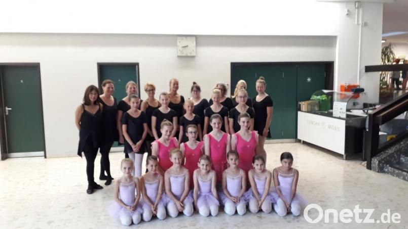 Einen Einblick in die gute Ausbildung bot der Ballettabend mit Linda Chew. Bild: exb