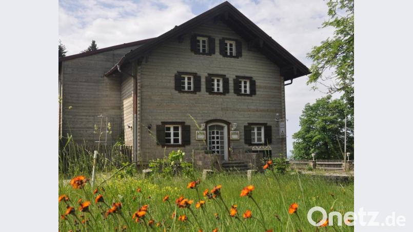 Im Schutzhaus Silberhütte soll das &quot;1. Europäische Natur-Verständnis-Zentrum&quot; entstehen. Eine Mehrheit im Stadtrat befürchtet durch die Einstufung als Baudenkmal Hindernisse. Bild: ws