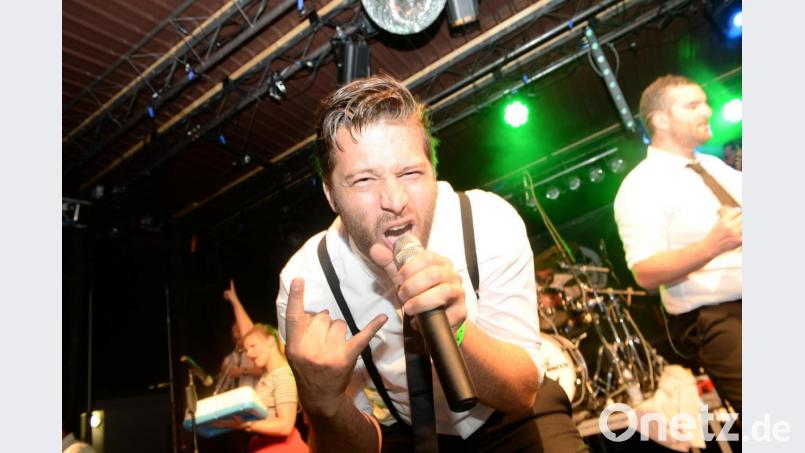 Markus Stang von den Funky Blues Rabbits freut sich schon auf viele Besucher. Bild: Andreas Brückmann
