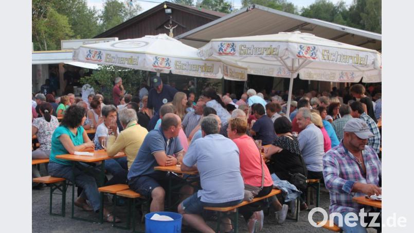 Mächtig was los war beim Fischerfest. Bild: kro