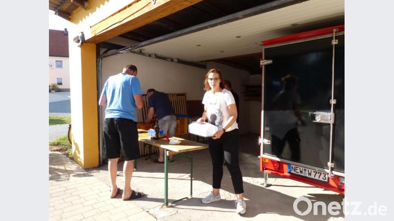 Der Kühlwagen hatte bei der Kirwa ein wichtige Funktion. Bild: hme
