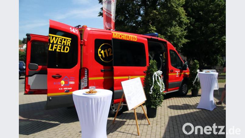 Das neue Prunkstück der Feuerwehr Michelfeld. Bild: jma