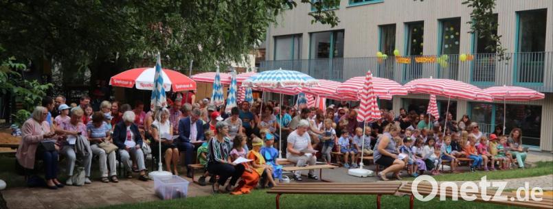 Sehr gute besucht sind der Familiengottesdienst und das Gemeindefest mit gemeinsamem Mittagessen. Bild: mfh