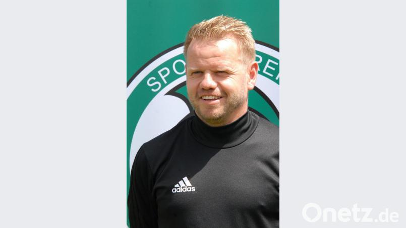 Andreas Lang, Trainer des SV Mitterteich.
Juli 2019 Bild: gb