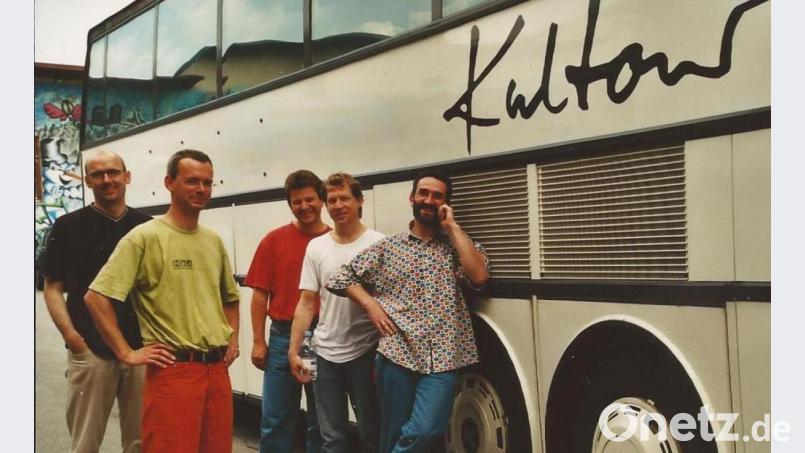 2001: Tschuppy Treml, Harald Neudert, Hirsch Dirscherl, Uli Ederer und Bernhard Helmstreit (Bernie, von links). Bild: rg