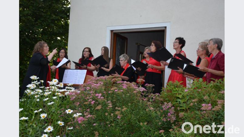 Das Ensemble Kreuzer unter der Leitung von Brigitte Kreuzer. Bild: jr