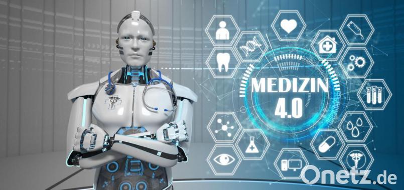 Bis Kollege Roboter in der Gesundheitsversorgung zum normalen Erscheinungsbild gehört, wird noch einige Zeit vergehen. Doch in der Oberpfalz erhält die Digitalisierung in der Medizin viel Beachtung. Auch eine Modellregion soll entstehen. Bild: Alexander Limbach - stock.adobe.com