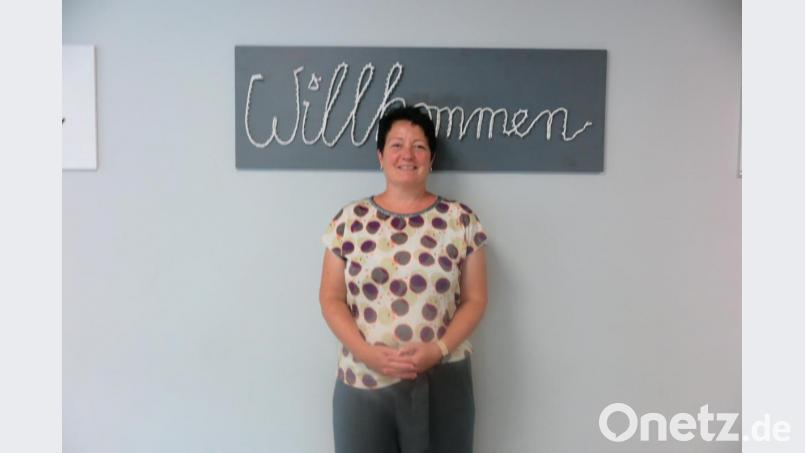 Die neue Konrektorin Iris Eckert freut sich auf ihre Aufgabe an der Grund- und Mittelschule Kemnath. Bild: jzk