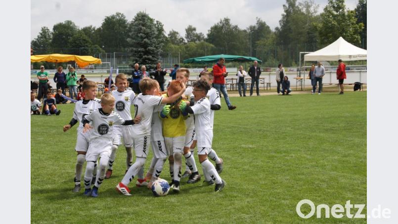 Jugendturnier beim FC Tirschenreuth. Bild: exb