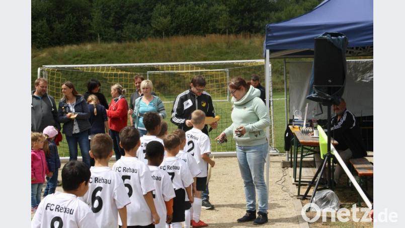 Jugendturnier beim FC Tirschenreuth. Bild: exb
